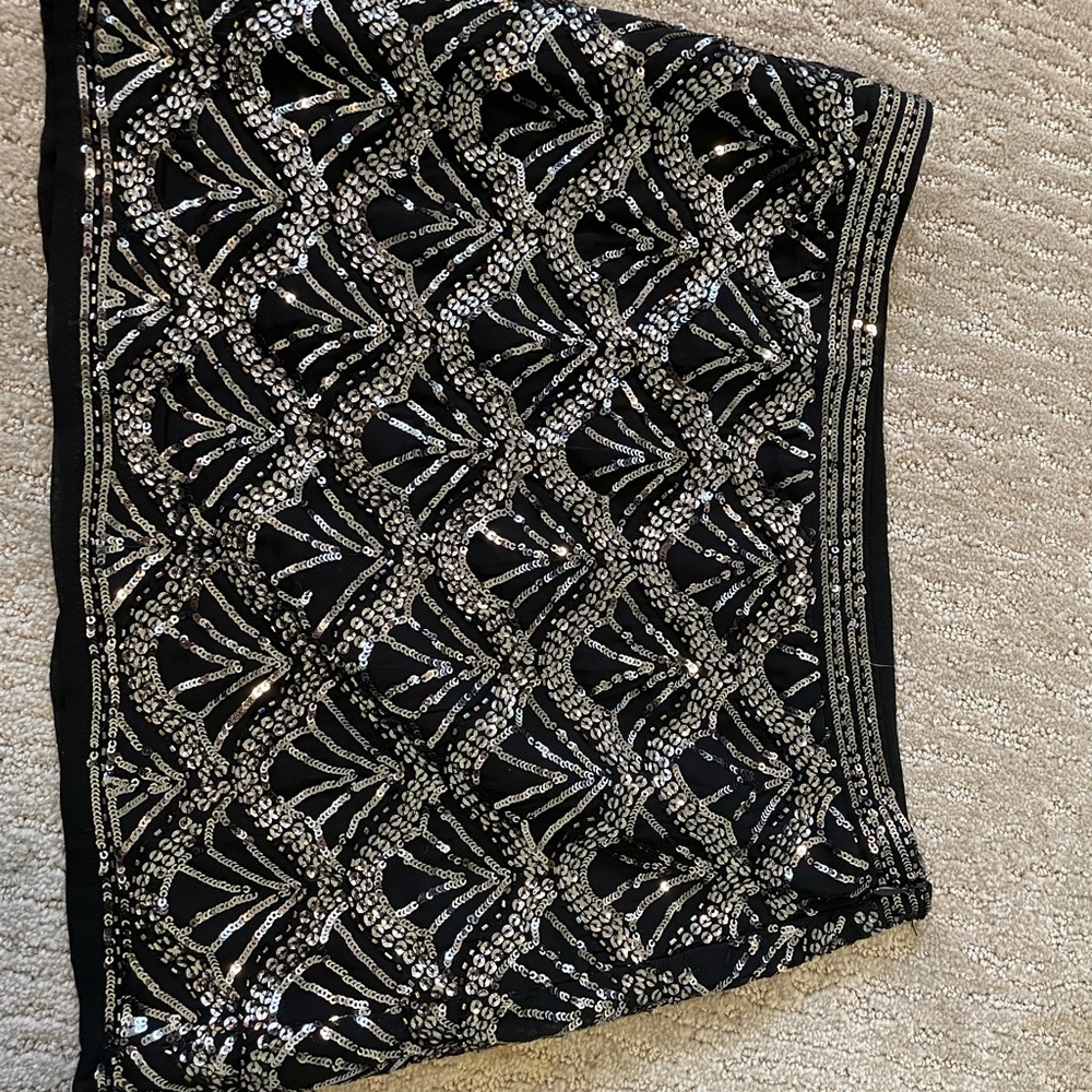Sequined skirt
